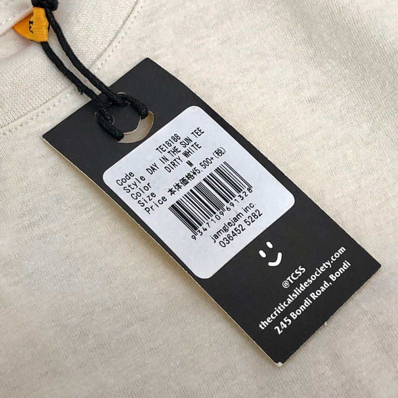 【中古品】【メンズ】 TCSS ティーシーエスエス DAY IN THE SUN TEE TE18188 半袖Tシャツ トップス 141-251201-rs-08-fur サイズ：M カラー：ダーティホワイト 万代Net店