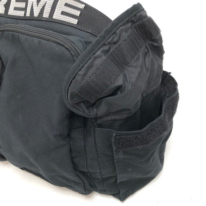 【中古品】【メンズ/レディース】 SUPREME シュプリーム FIELD MESSENGER BAG ショルダーバッグ 鞄 149-260508-rs-06-fur カラー：ブラック 万代Net店