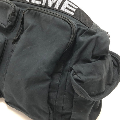 【中古品】【メンズ/レディース】 SUPREME シュプリーム FIELD MESSENGER BAG ショルダーバッグ 鞄 149-260508-rs-06-fur カラー：ブラック 万代Net店