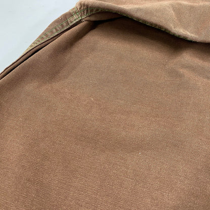 【中古品】【メンズ】 DUCK COVERALL JACKET ダック カバーオール ジャケット アウター 146-260201-kh-16-izu サイズ：42 カラー：ブラウン 万代Net店