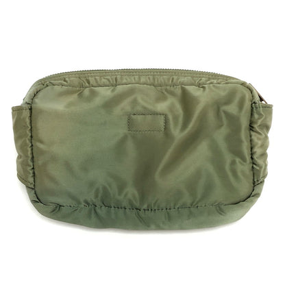【現状渡し品】【メンズ/レディース】 PORTER ポーター TANKER WAIST BAG タンカー ウエストバッグ 鞄 吉田カバン 188-260508-rs-07-fur カラー：セージグリーン 万代Net店