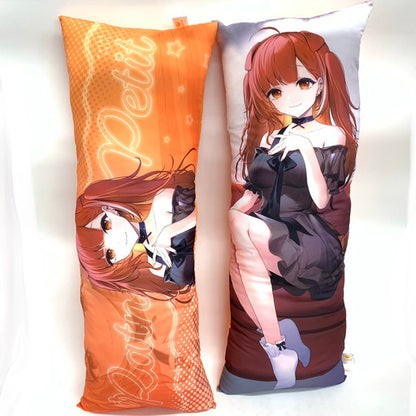 【中古品】 にじさんじ ラトナ・プティ 描き下ろし BIG ロングクッション 2種セット 054-260301-mo-01-fur 万代Net店