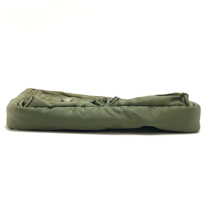 【現状渡し品】【メンズ/レディース】 PORTER ポーター TANKER WAIST BAG タンカー ウエストバッグ 鞄 吉田カバン 188-260508-rs-07-fur カラー：セージグリーン 万代Net店