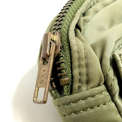 【現状渡し品】【メンズ/レディース】 PORTER ポーター TANKER WAIST BAG タンカー ウエストバッグ 鞄 吉田カバン 188-260508-rs-07-fur カラー：セージグリーン 万代Net店