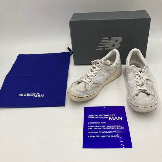 【現状渡し品】【メンズ】 NEW BALANCE ニューバランス ×JUNYA WATANABE COMME DES GARCONS MAN/CT400JW2/ローカットスニーカー 162-241225-OR-04-iwa サイズ：26cm カラー：ホワイト 万代Net店