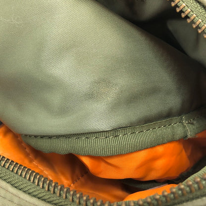 【現状渡し品】【メンズ/レディース】 PORTER ポーター TANKER WAIST BAG タンカー ウエストバッグ 鞄 吉田カバン 188-260508-rs-07-fur カラー：セージグリーン 万代Net店