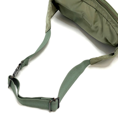 【現状渡し品】【メンズ/レディース】 PORTER ポーター TANKER WAIST BAG タンカー ウエストバッグ 鞄 吉田カバン 188-260508-rs-07-fur カラー：セージグリーン 万代Net店