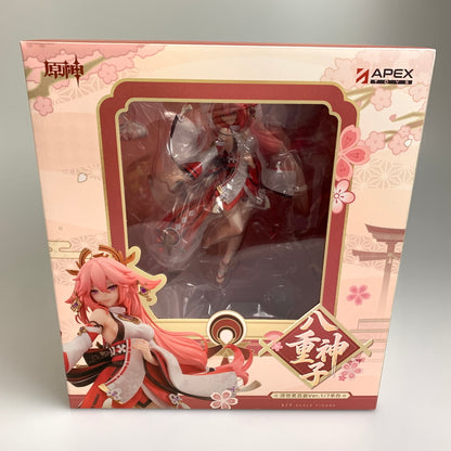【中古美品】 APEX 原神 GENSHIN 八重神子 浮世笑百姿 Ver. フィギュア 052-260731-zi-11-min 万代Net店