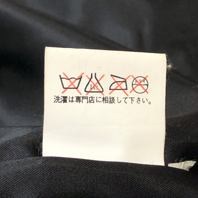 【ジャンク品】【メンズ】 PALMUS SHEEPSKIN LEATHER JACKET レザージャケット アウター 古着 ヴィンテージ 146-261020-rs-01-fur サイズ：フリー カラー：ブラック 万代Net店
