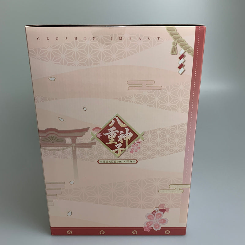 【中古美品】 APEX 原神 GENSHIN 八重神子 浮世笑百姿 Ver. フィギュア 052-260731-zi-11-min 万代Net店