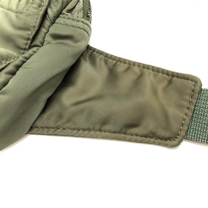 【現状渡し品】【メンズ/レディース】 PORTER ポーター TANKER WAIST BAG タンカー ウエストバッグ 鞄 吉田カバン 188-260508-rs-07-fur カラー：セージグリーン 万代Net店