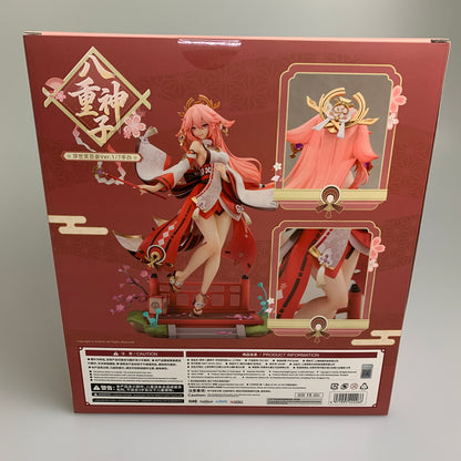 【中古美品】 APEX 原神 GENSHIN 八重神子 浮世笑百姿 Ver. フィギュア 052-260731-zi-11-min 万代Net店