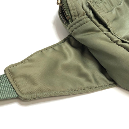 【現状渡し品】【メンズ/レディース】 PORTER ポーター TANKER WAIST BAG タンカー ウエストバッグ 鞄 吉田カバン 188-260508-rs-07-fur カラー：セージグリーン 万代Net店