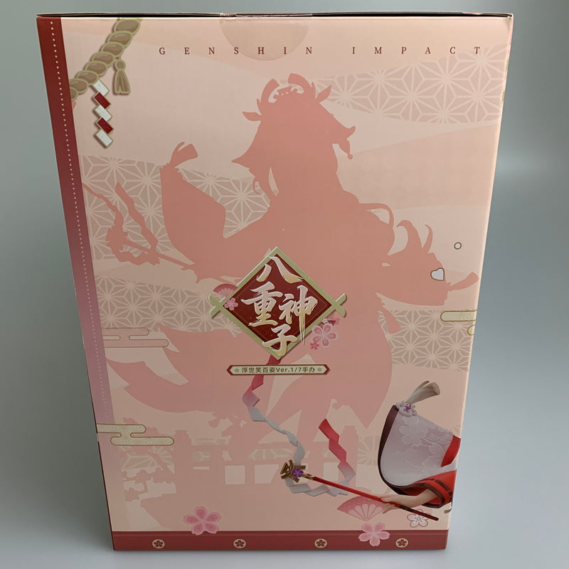 【中古美品】 APEX 原神 GENSHIN 八重神子 浮世笑百姿 Ver. フィギュア 052-260731-zi-11-min 万代Net店