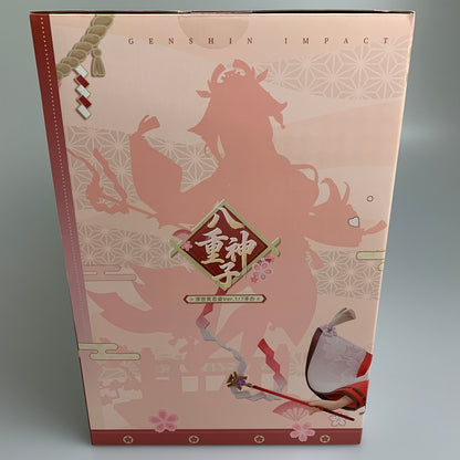 【中古美品】 APEX 原神 GENSHIN 八重神子 浮世笑百姿 Ver. フィギュア 052-260731-zi-11-min 万代Net店