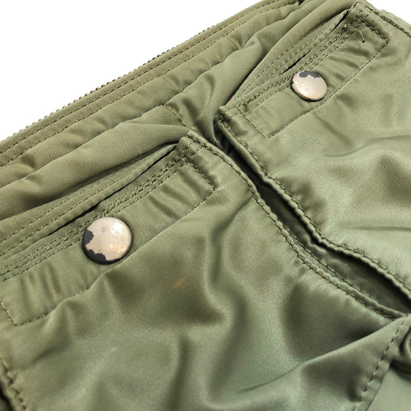 【現状渡し品】【メンズ/レディース】 PORTER ポーター TANKER WAIST BAG タンカー ウエストバッグ 鞄 吉田カバン 188-260508-rs-07-fur カラー：セージグリーン 万代Net店