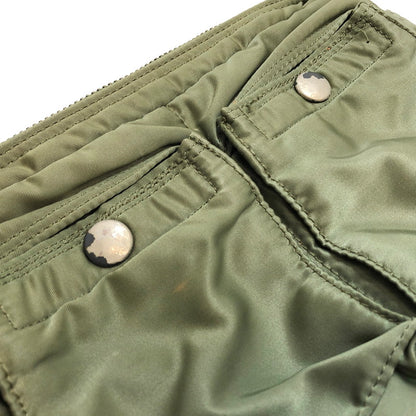 【現状渡し品】【メンズ/レディース】 PORTER ポーター TANKER WAIST BAG タンカー ウエストバッグ 鞄 吉田カバン 188-260508-rs-07-fur カラー：セージグリーン 万代Net店
