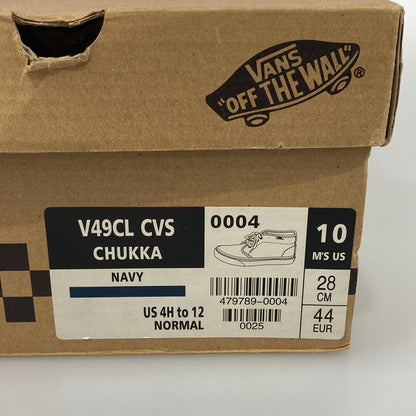 【中古美品】【メンズ】 VANS バンズ 479789-0004 ローカットスニーカー 163-251023-WA-06-iwa サイズ：28 カラー：NAVY 万代Net店