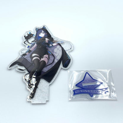 【中古美品】 望月ほぐの ラメアクリルスタンド 特典ポストカード セット 053-260719-ma-01-fur 万代Net店