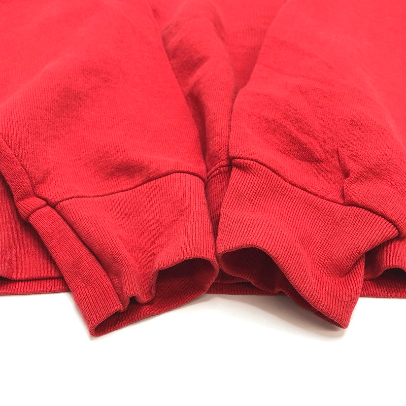 【現状渡し品】【メンズ】 FRUITS OF THE LOOM フルーツオブザルーム NEBRASKA L/S SWEAT SHIRT スウェット トレーナー 長袖 トップス ヴィンテージ 146-260508-rs-10-fur サイズ：M カラー：レッド 万代Net店