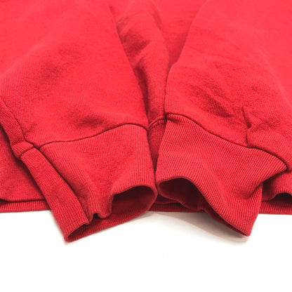 【現状渡し品】【メンズ】 FRUITS OF THE LOOM フルーツオブザルーム NEBRASKA L/S SWEAT SHIRT スウェット トレーナー 長袖 トップス ヴィンテージ 146-260508-rs-10-fur サイズ：M カラー：レッド 万代Net店
