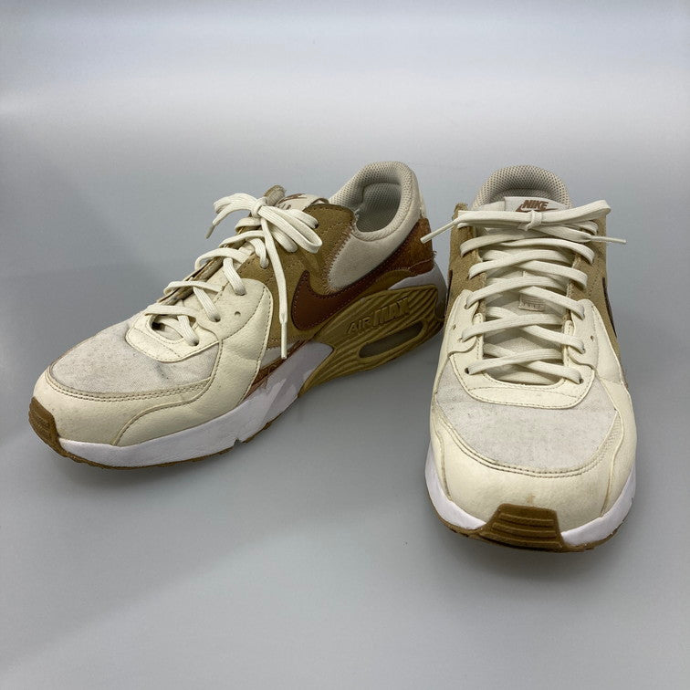 【中古品】【レディース】 NIKE ナイキ DJ1975-001 WOMEN’S AIR MAX EXCEE OLIVE エア マックス エクシー スニーカー 本体のみ（箱なし） 160-251023-WA-07-iwa サイズ：26.5 カラー：ベージュ系 万代Net店