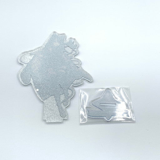 【中古美品】 望月ほぐの ラメアクリルスタンド 特典ポストカード セット 053-260719-ma-01-fur 万代Net店