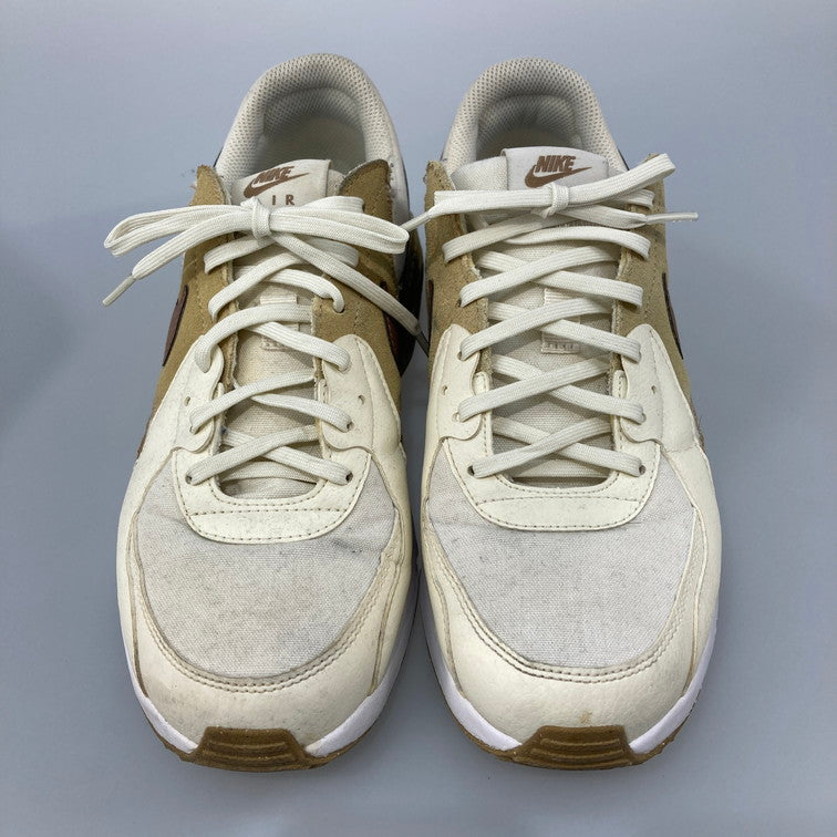 【中古品】【レディース】 NIKE ナイキ DJ1975-001 WOMEN’S AIR MAX EXCEE OLIVE エア マックス エクシー スニーカー 本体のみ（箱なし） 160-251023-WA-07-iwa サイズ：26.5 カラー：ベージュ系 万代Net店