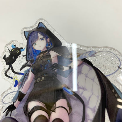【中古美品】 望月ほぐの ラメアクリルスタンド 特典ポストカード セット 053-260719-ma-01-fur 万代Net店