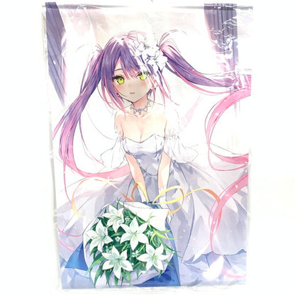 【中古美品】 ホロライブ 常闇トワ 活動一周年記念グッズ B2タペストリー 054-260301-mo-04-fur 万代Net店