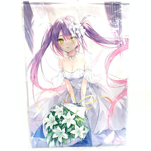 【中古美品】 ホロライブ 常闇トワ 活動一周年記念グッズ B2タペストリー 054-260301-mo-04-fur 万代Net店