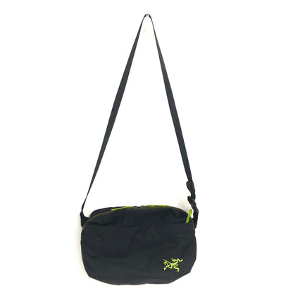 【中古品】【メンズ/レディース】 ARC'TERYX アークテリクス Heliad Crossbody X000010359 クロスボディ ショルダーバッグ 鞄 188-261020-rs-02-fur カラー：ブラック 万代Net店