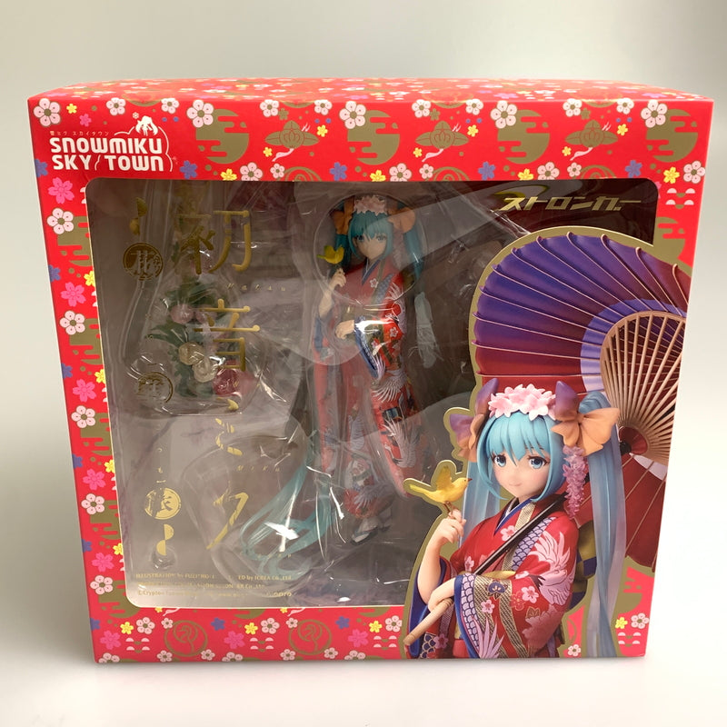 【現状渡し品】 ストロンガー キャラクター・ボーカル・シリーズ 01 初音ミク 花色衣 フィギュア 053-260731-zi-13-min 万代Net店