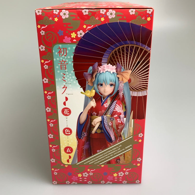 【現状渡し品】 ストロンガー キャラクター・ボーカル・シリーズ 01 初音ミク 花色衣 フィギュア 053-260731-zi-13-min 万代Net店