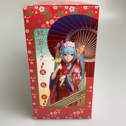 【現状渡し品】 ストロンガー キャラクター・ボーカル・シリーズ 01 初音ミク 花色衣 フィギュア 053-260731-zi-13-min 万代Net店