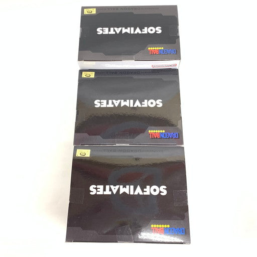 【中古美品】 バンプレスト ソフビメイツ ドラゴンボール 亀仙人 孫悟空 クリリン スーツスタイル 3種セット 050-260605-mo-01-fur 万代Net店