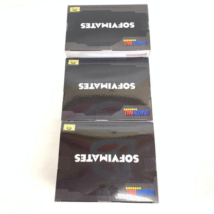 【中古美品】 バンプレスト ソフビメイツ ドラゴンボール 亀仙人 孫悟空 クリリン スーツスタイル 3種セット 050-260605-mo-01-fur 万代Net店