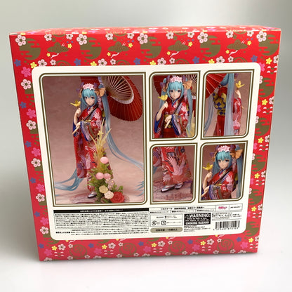 【現状渡し品】 ストロンガー キャラクター・ボーカル・シリーズ 01 初音ミク 花色衣 フィギュア 053-260731-zi-13-min 万代Net店