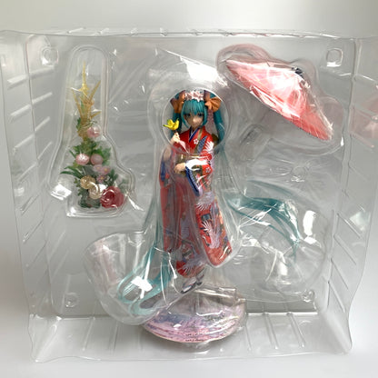 【現状渡し品】 ストロンガー キャラクター・ボーカル・シリーズ 01 初音ミク 花色衣 フィギュア 053-260731-zi-13-min 万代Net店