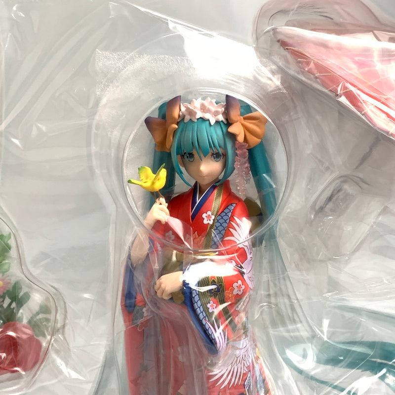 【現状渡し品】 ストロンガー キャラクター・ボーカル・シリーズ 01 初音ミク 花色衣 フィギュア 053-260731-zi-13-min 万代Net店