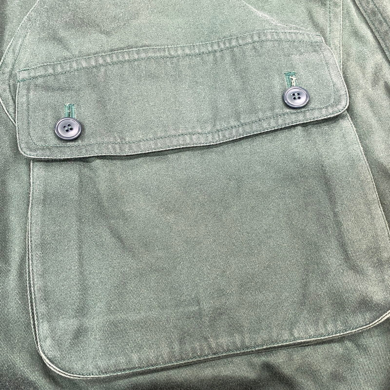 【中古品】【メンズ】 CHISATO TSUMORI DESIGN I.S. REVERSIBLE DOWN COAT リバーシブル ダウン コート アウター 長袖 140-251224-kh-06-izu サイズ：9 カラー：ブラック×グリーン 万代Net店