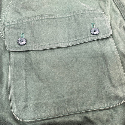 【中古品】【メンズ】 CHISATO TSUMORI DESIGN I.S. REVERSIBLE DOWN COAT リバーシブル ダウン コート アウター 長袖 140-251224-kh-06-izu サイズ：9 カラー：ブラック×グリーン 万代Net店