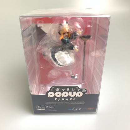 【中古美品】 POP UP PARADE ブルーアーカイブ Blue Archive モモイ メイド フィギュア 052-260731-zi-14-min 万代Net店