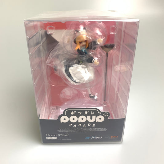 【中古美品】 POP UP PARADE ブルーアーカイブ Blue Archive モモイ メイド フィギュア 052-260731-zi-14-min 万代Net店