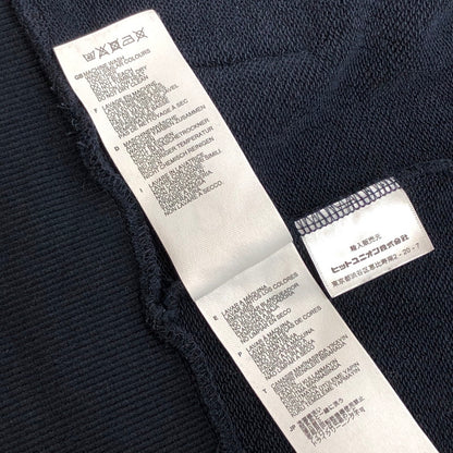 【中古品】【メンズ】 FRED PERRY フレッドペリー HOODED ZIP THROUGH SWEATSHIRT J7536 パーカー フーディ 長袖 トップス 141-260508-rs-09-fur サイズ：M カラー：ネイビー 万代Net店