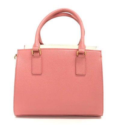 【中古品】【レディース】 SAMANTHA THAVASA サマンサタバサ SAMANTHA MINE 2WAY BAG サマンサマイン 2WAY ハンドバッグ ショルダーバッグ 鞄 188-260727-rs-05-fur カラー：コーラルピンク 万代Net店