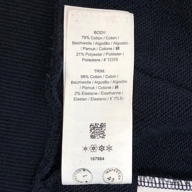 【中古品】【メンズ】 FRED PERRY フレッドペリー HOODED ZIP THROUGH SWEATSHIRT J7536 パーカー フーディ 長袖 トップス 141-260508-rs-09-fur サイズ：M カラー：ネイビー 万代Net店