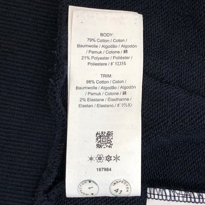 【中古品】【メンズ】 FRED PERRY フレッドペリー HOODED ZIP THROUGH SWEATSHIRT J7536 パーカー フーディ 長袖 トップス 141-260508-rs-09-fur サイズ：M カラー：ネイビー 万代Net店