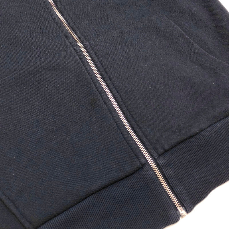 【中古品】【メンズ】 FRED PERRY フレッドペリー HOODED ZIP THROUGH SWEATSHIRT J7536 パーカー フーディ 長袖 トップス 141-260508-rs-09-fur サイズ：M カラー：ネイビー 万代Net店