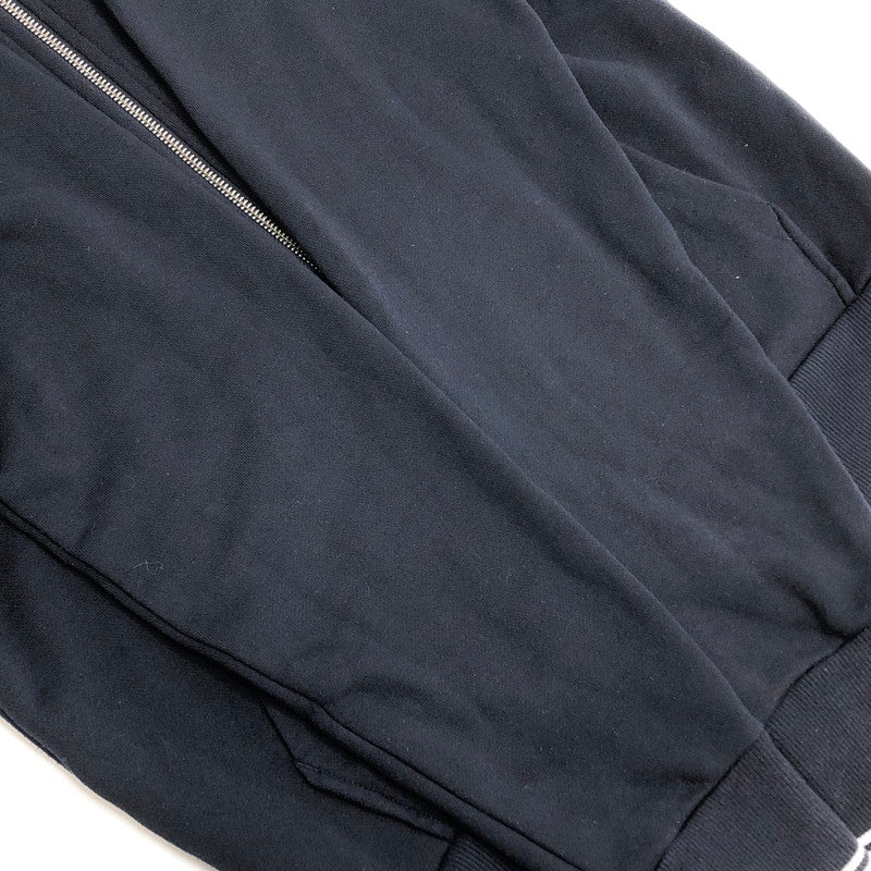 【中古品】【メンズ】 FRED PERRY フレッドペリー HOODED ZIP THROUGH SWEATSHIRT J7536 パーカー フーディ 長袖 トップス 141-260508-rs-09-fur サイズ：M カラー：ネイビー 万代Net店